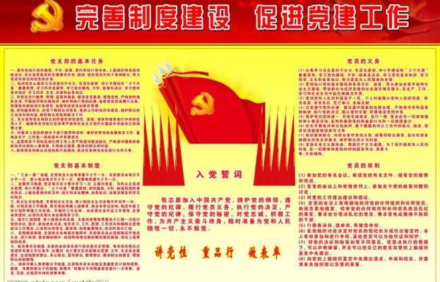 什么是党建工作？